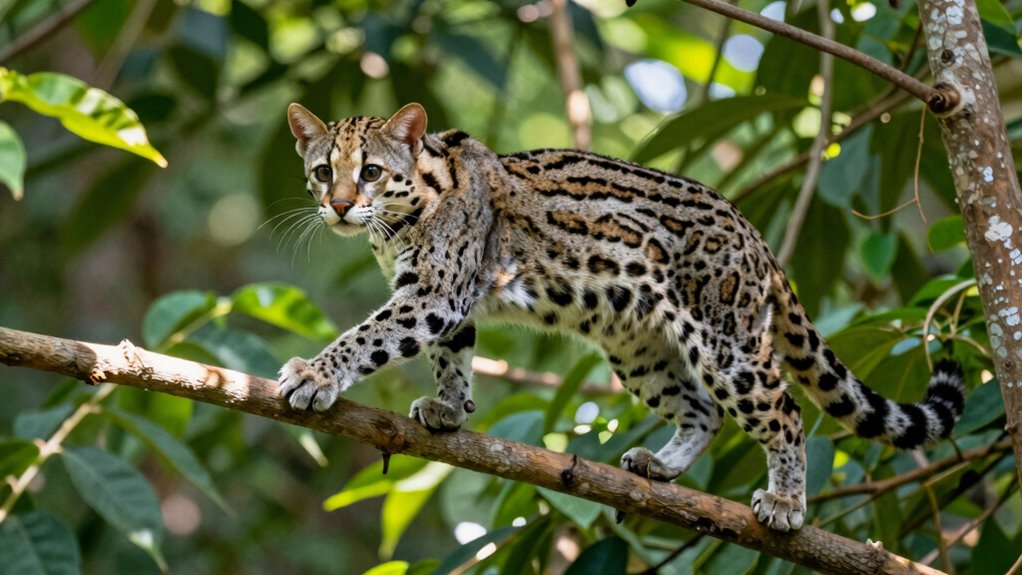 arboreal nocturnal agile predator