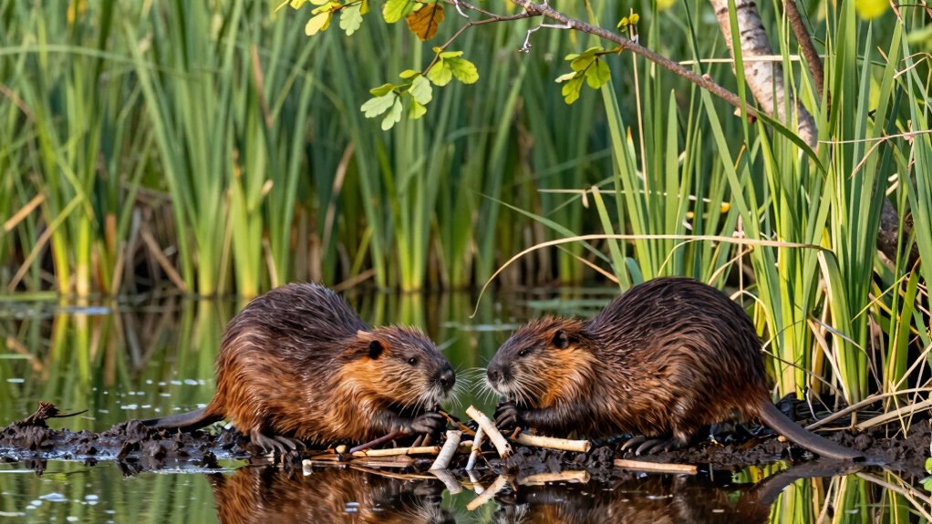 beavers restore wetland ecosystems