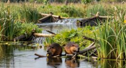 beavers restore wetlands