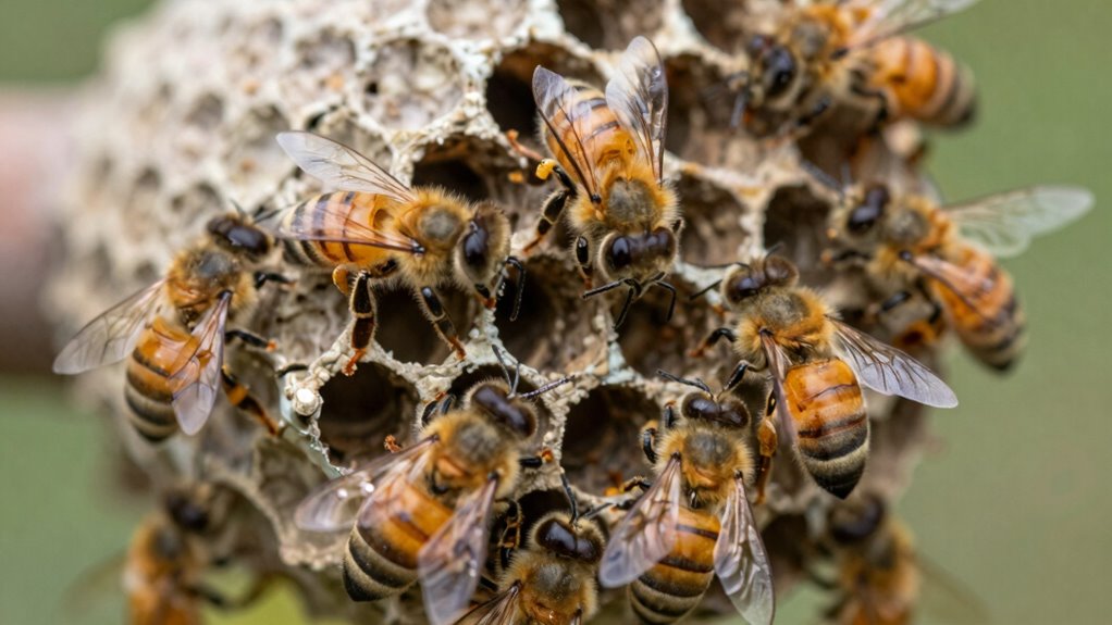 bee swarm collective decision