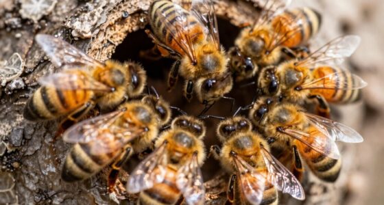 bees choose new nests
