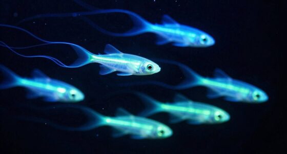 bioluminescence in deep fish