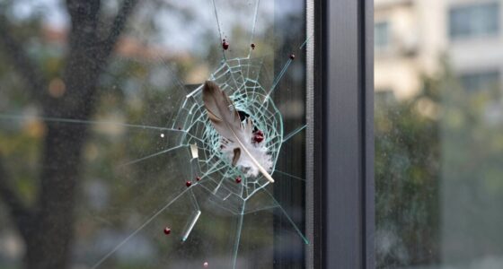 birds avoiding building collisions
