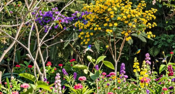 birds pollinators thrive