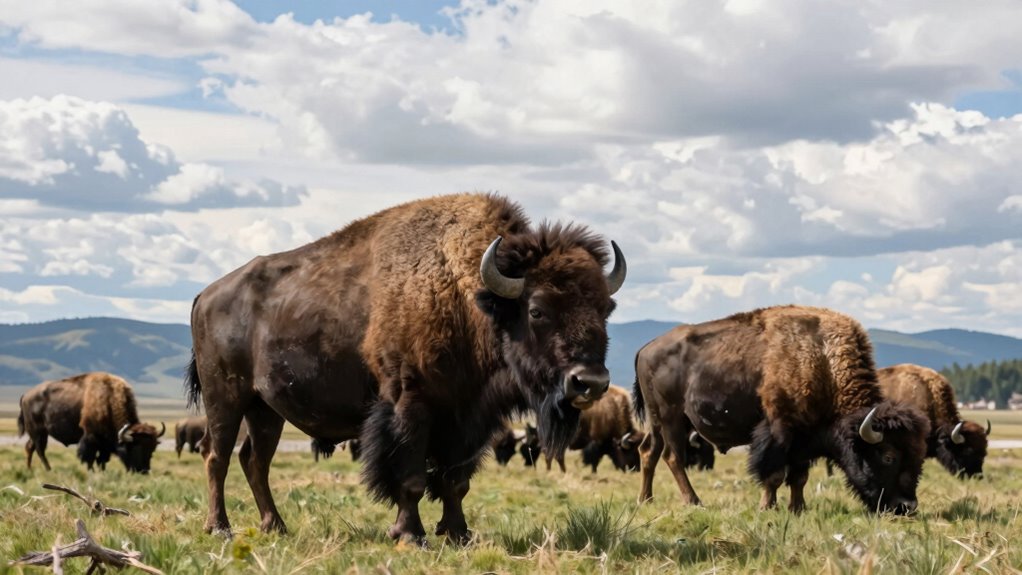bison buffalo naming differences