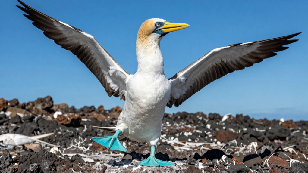 blue footed booby dance