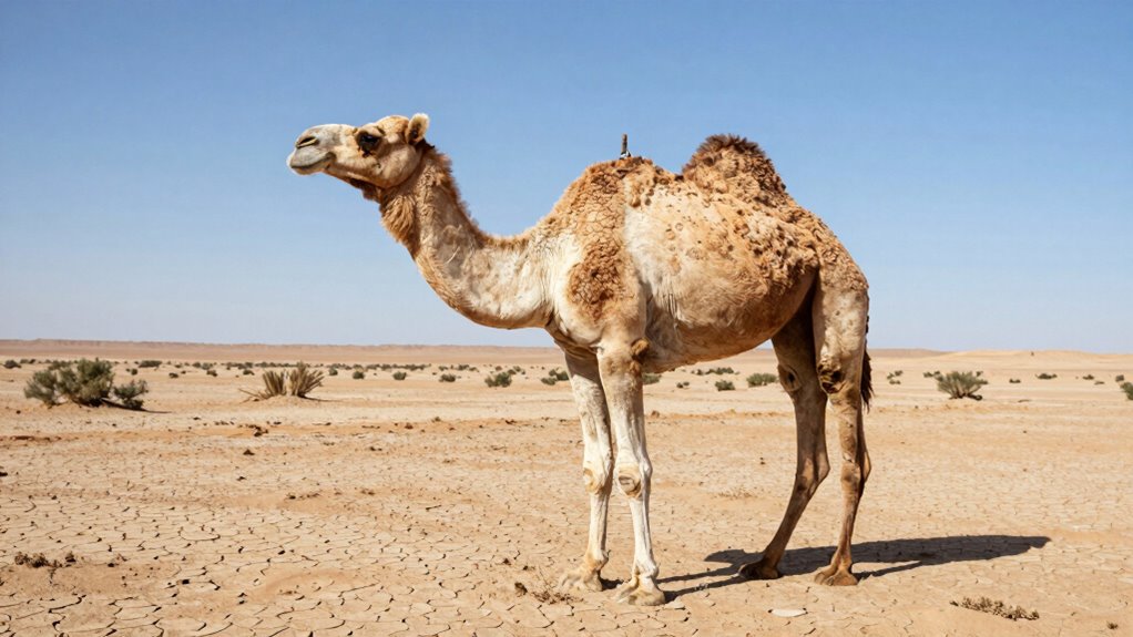 camel s water endurance limit