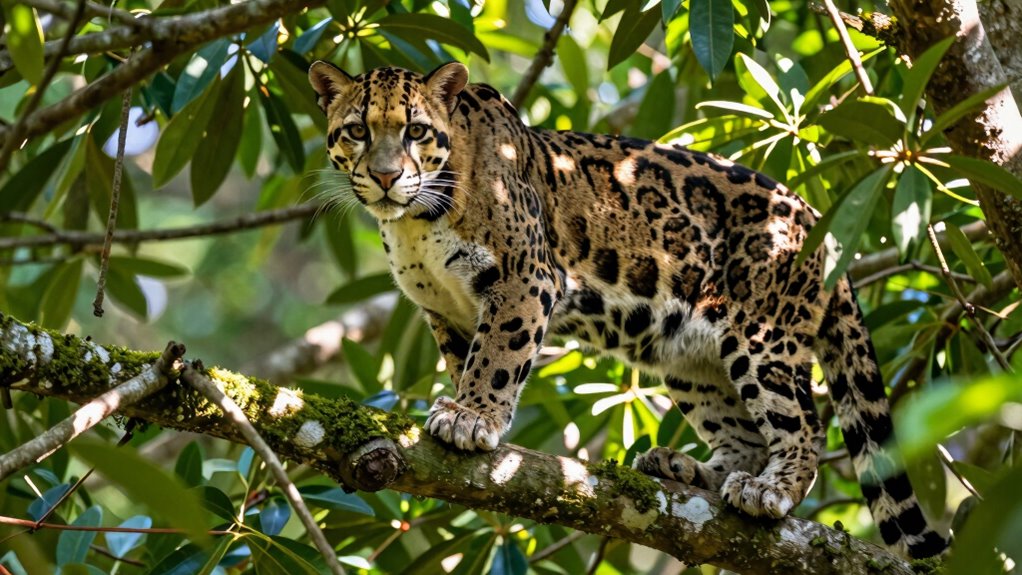 camouflage agility environmental adaptation