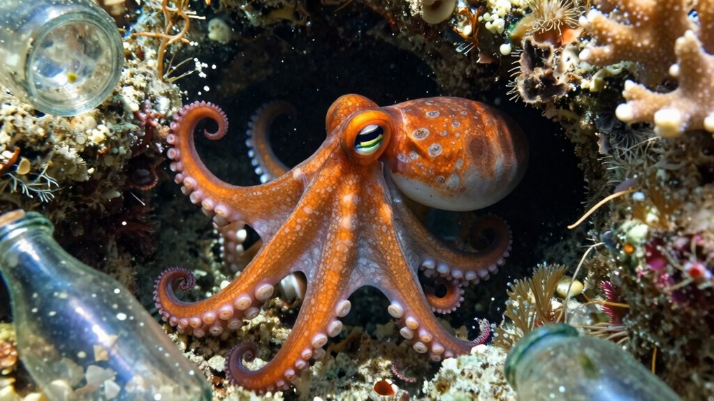 camouflage and prey manipulation