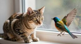 cats bird chattering behavior