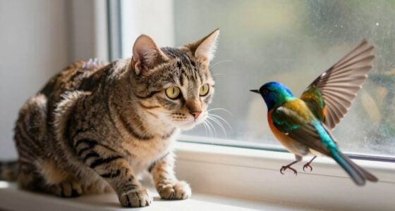 cats bird chattering behavior
