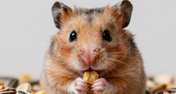 cheeks store food storage