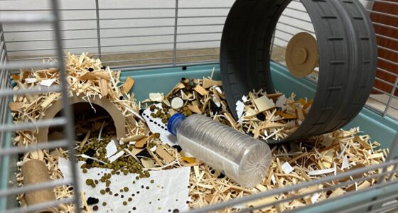 common hamster habitat mistakes
