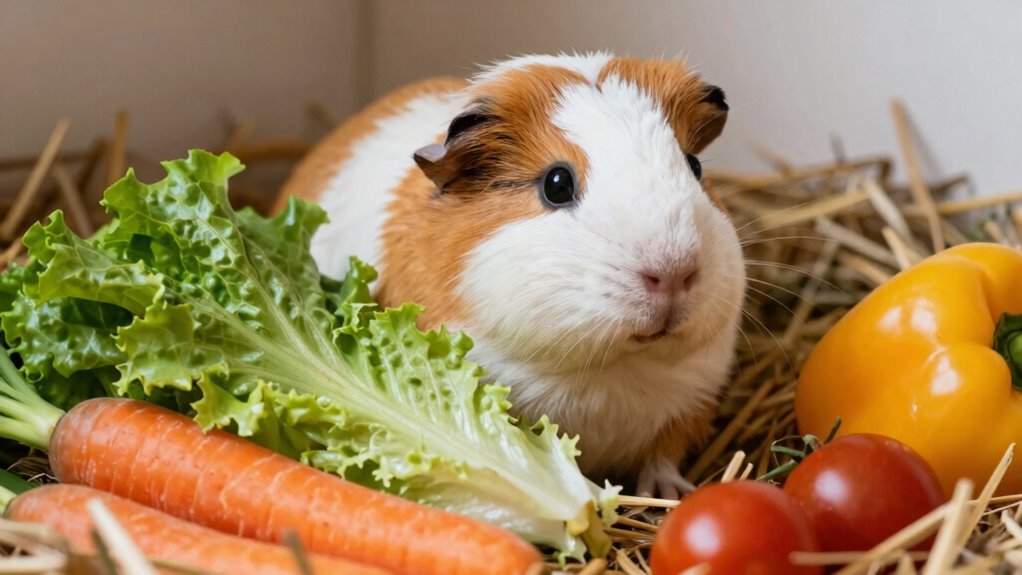 consistent balanced guinea pig diet
