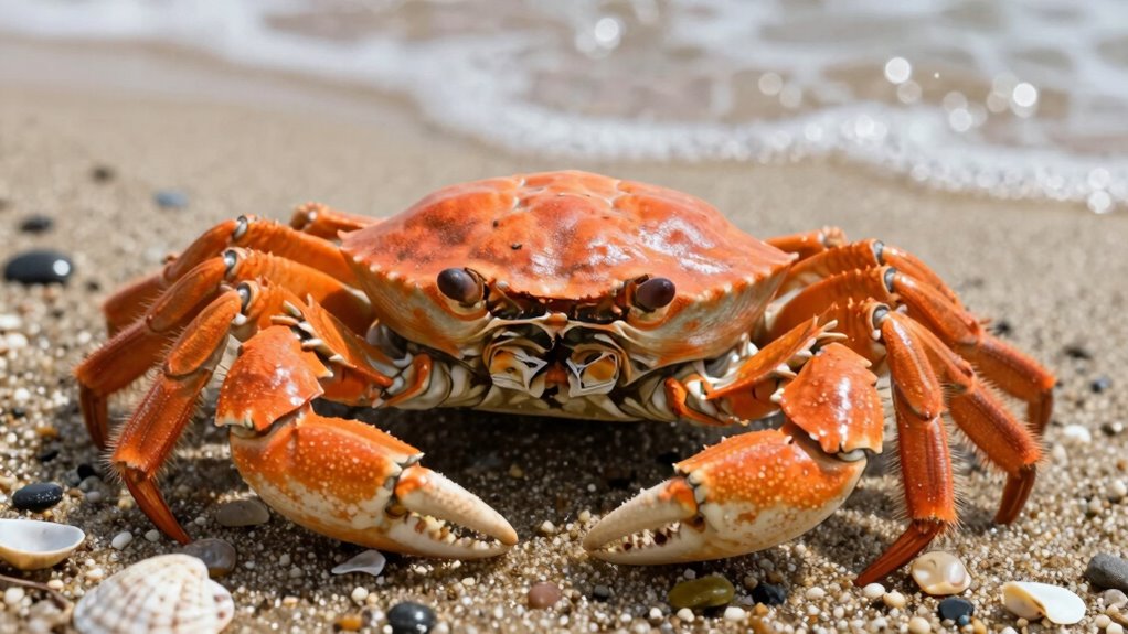 crabs can regenerate claws