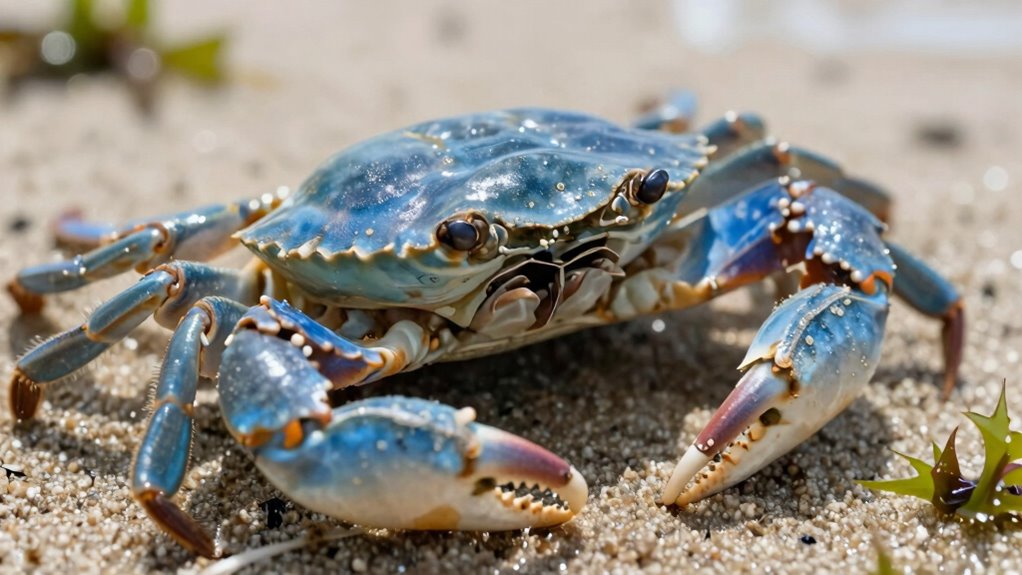 crabs regenerate limbs gradually