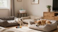 create calm welcoming environment