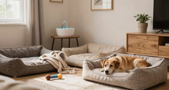 create calm welcoming environment