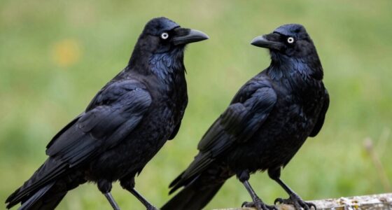 crows identify human faces