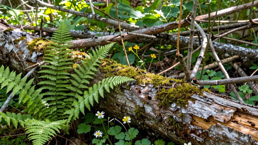 dead wood supports biodiversity and ecosystems