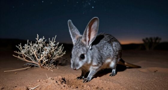 desert dwelling nocturnal forager