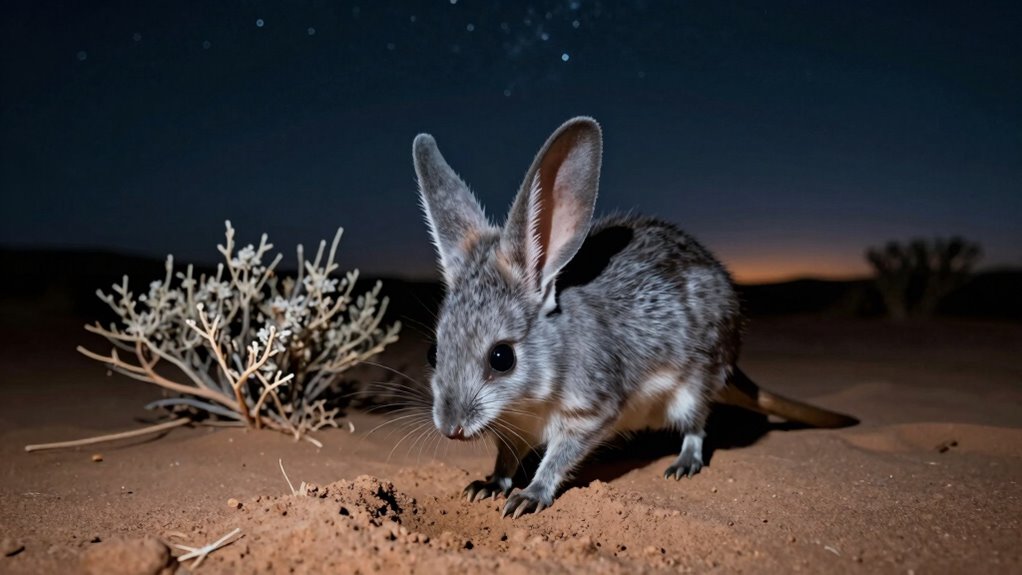 desert dwelling nocturnal forager