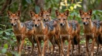 dhole teamwork during hunts