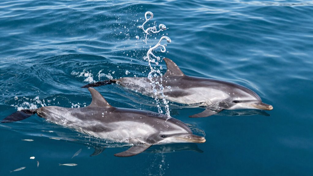 dolphins coordinate hunting strategies