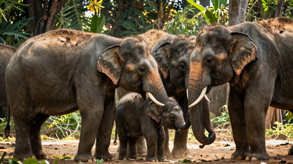 elephants communicate with empathy