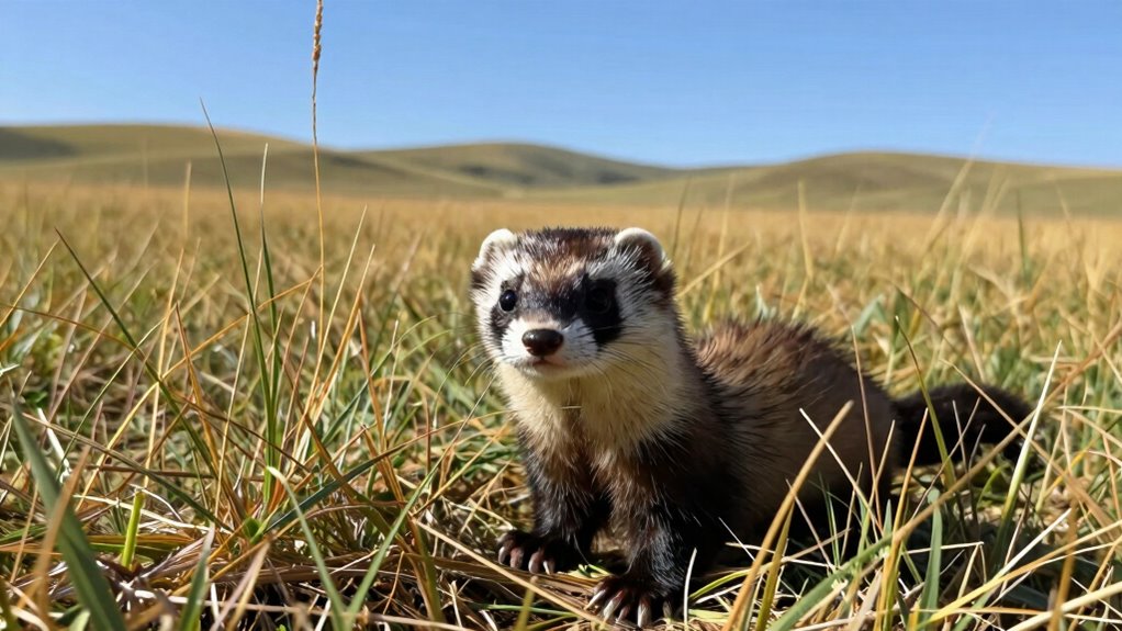 endangered ferret recovery