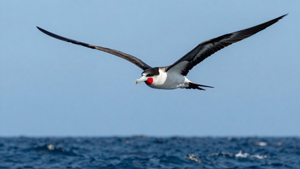 enduring soaring marine predator