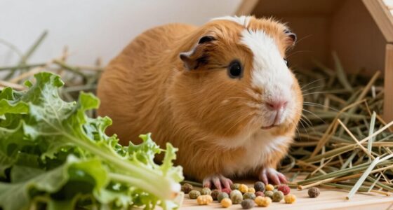 feeding guinea pigs properly
