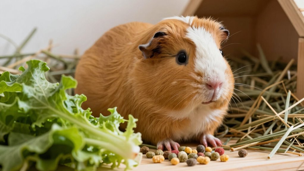 feeding guinea pigs properly