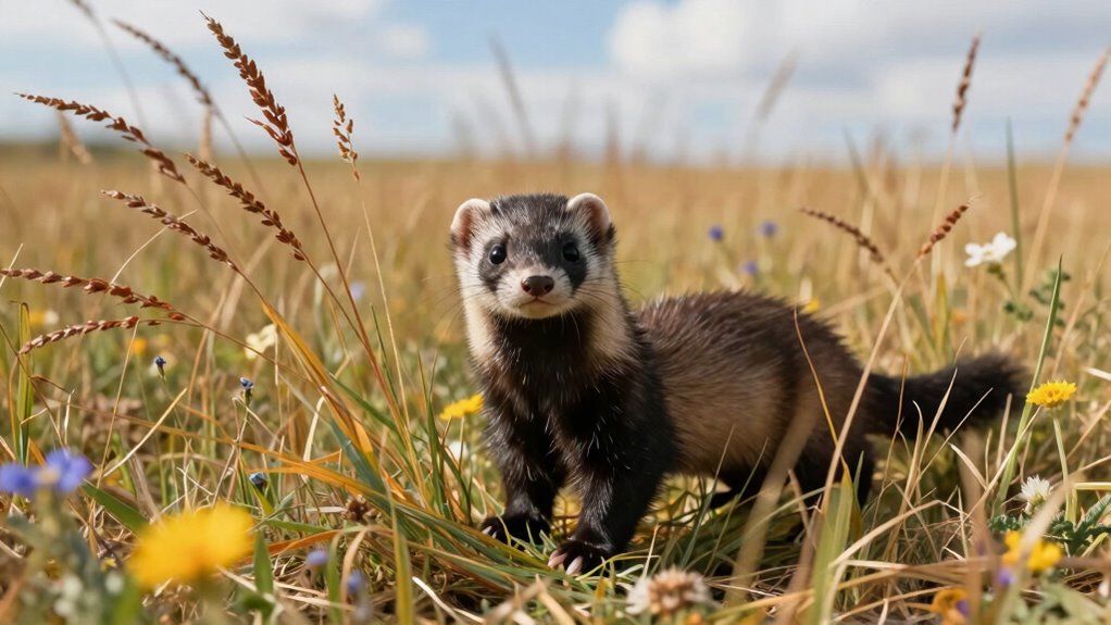 ferret recovery through habitat restoration
