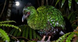flightless new zealand parrot