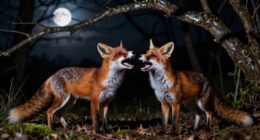 foxes nighttime screams