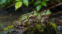 frogs sing more after rain
