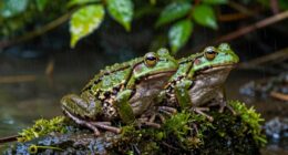 frogs sing more after rain