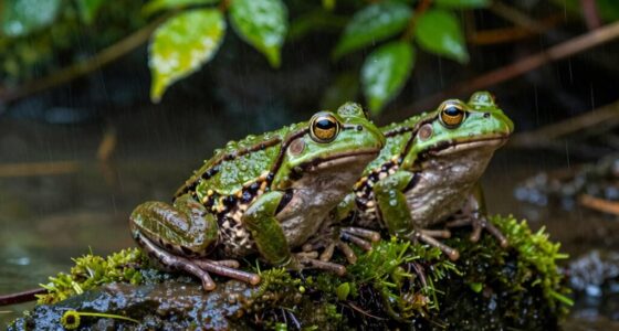 frogs sing more after rain