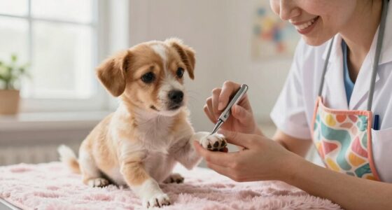 gentle nail trimming techniques