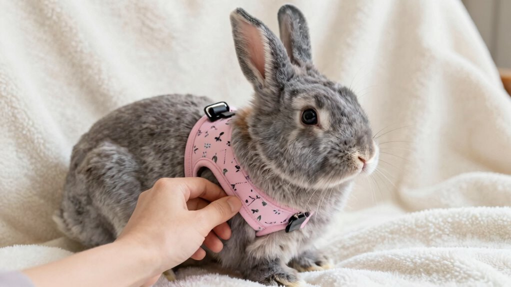 gentle safe harness training