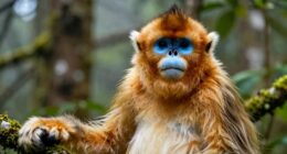 golden snub nosed monkey