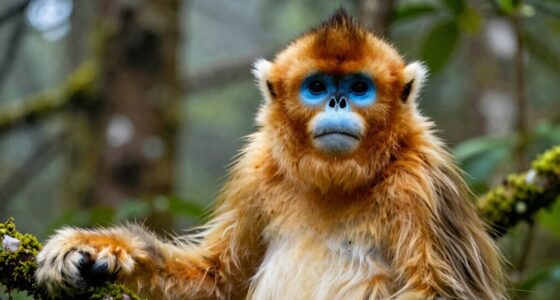golden snub nosed monkey