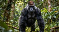gorilla strength exceeds humans
