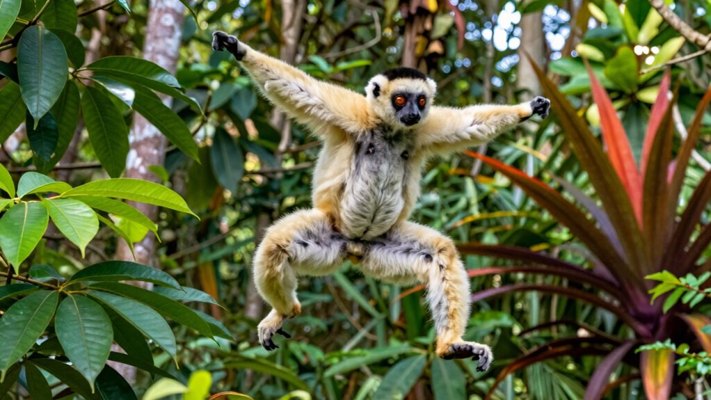 graceful leaps for survival