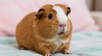 guinea pig excited popcorn