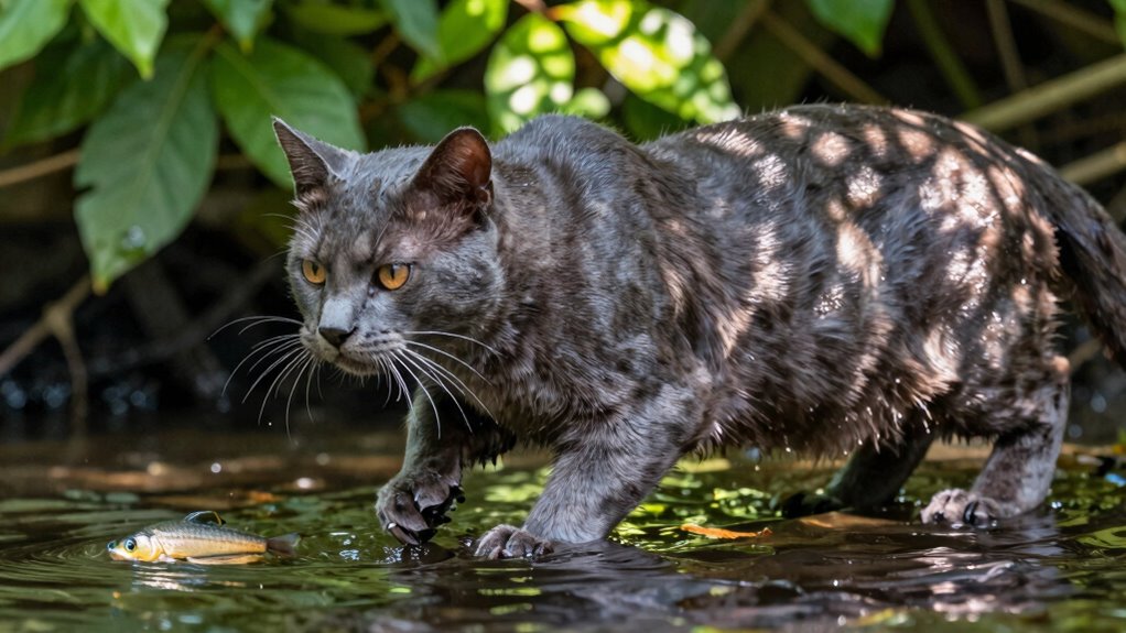 habitat preservation supports fishing cats