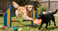 high energy dog daily activities