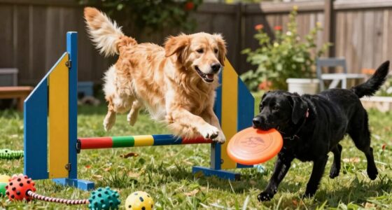 high energy dog daily activities