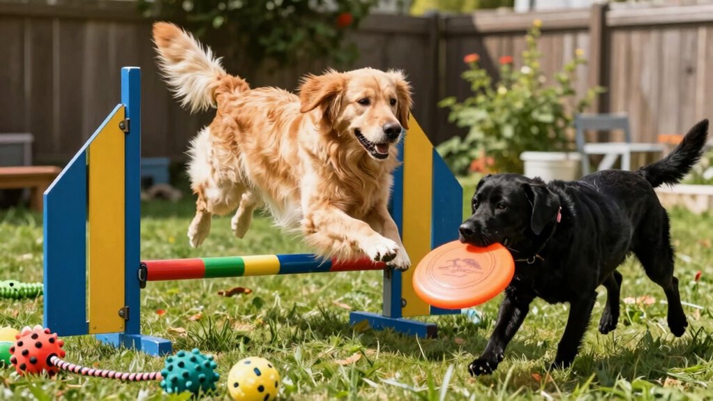 high energy dog daily activities